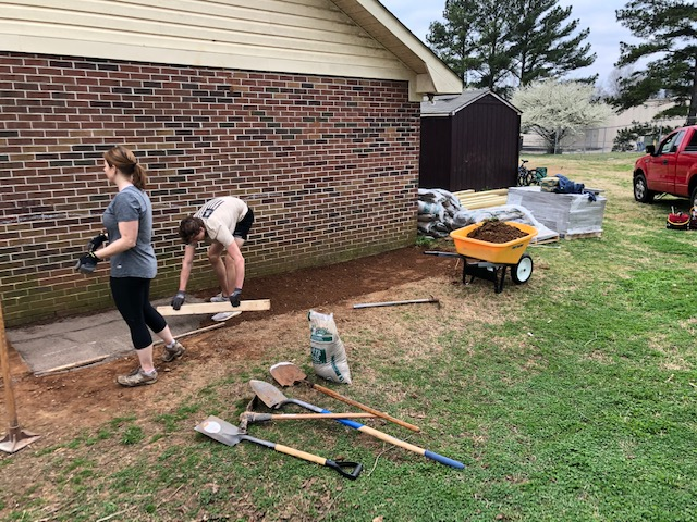 New Futures Patio - Before